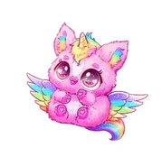 Hatchimals Interaktyvus žaislas „Alive Pufficorn“