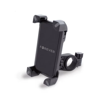 Universalus telefono laikiklis Forever BH-110 6,5 dviračiui juodas