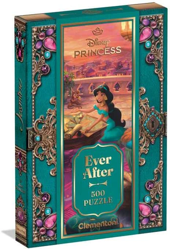 Clementoni CLE puzzle 500 Book Disney Princess Jasmine 35159