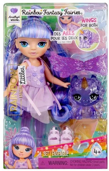 MGA Rainbow High Fantasy Amethyst lalka 543435 /4