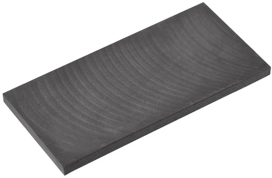 Grafitinė plokštė 100x50x5 mm, žaliava eksperimentams