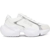 Versace Jeans Couture Laisvalaikio batai 80VA3SU3 ZPB78 S03 Balta