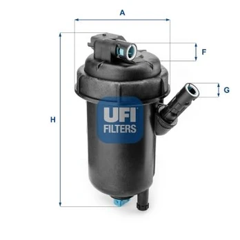 Kuro filtras UFI 55.139.00