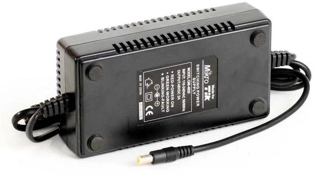 Conexpro made for MikroTik GM-4820, Power adapter 48V, 2A