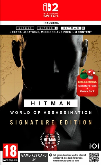 Hitman World Of Assassination Nintendo Switch