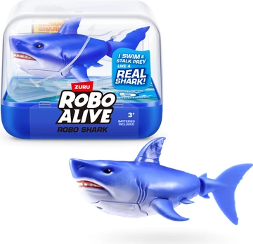 Roboalive Robo Alive - Water Activated Shark - Blue