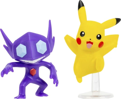 Pokémon - Battle Figure 2 pack - Sableye & Pikachu (PKW4062)