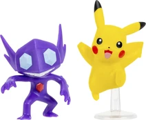 Pokémon - Battle Figure 2 pack - Sableye & Pikachu (PKW4062) kaina