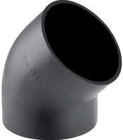 ELBOW HDPE 135 DIA 110MM kaina