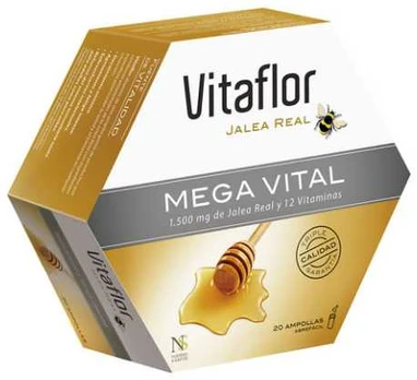 Vitaflor Mega Vital 20 Vials 200ml