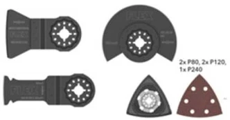 Flex Accessories 9 dalių rinkinys renovavimo darbams FLEX