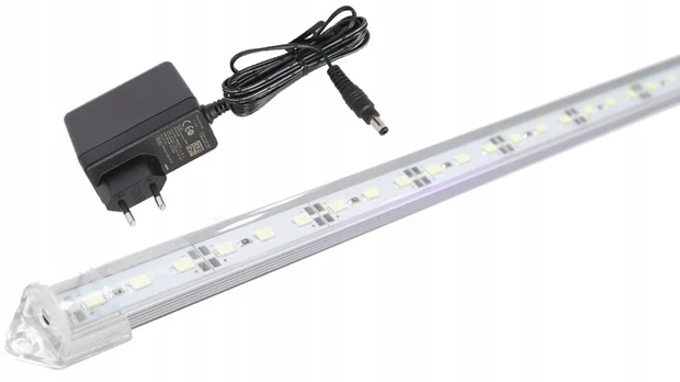 Led pošviestis po spintele virtuvei 20cm, šiltai balta