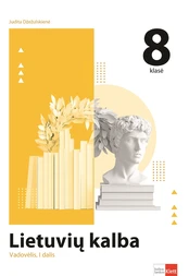 Lietuvių kalba 8 klasei, I dalis kaina