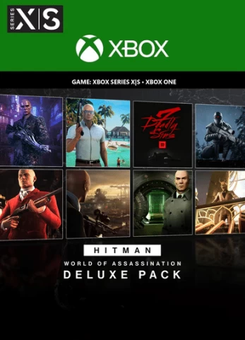 HITMAN World of Assassination Xbox