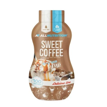 ALLNUTRITION Sweet Sauce - 500ml Vanilė