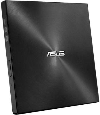 Asus ZenDrive U9M Interface USB 2.0, DVD±RW, CD read speed 24 x, CD write speed 24 x, Black | 90DD02A0-M29000