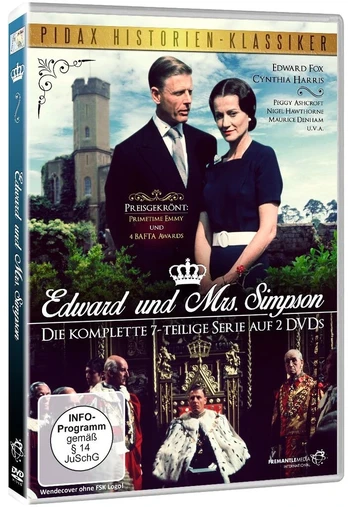Vinilinė plokštelė Edwardas ir ponia Simpson [2 Dvd]