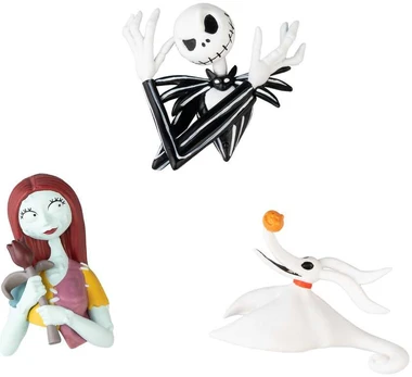 ERIK Disney The Nightmare Before Christmas set 3 magnets