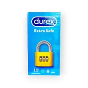 Durex Extra Safe 10 vnt dėžutė kaina