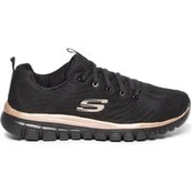 Laisvalaikio batai Skechers Get Connected 12615/BKRG Juoda