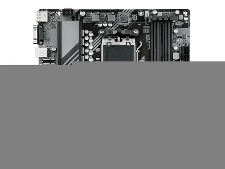 Intel procesoriaus pagrindinė plokštė Gigabyte A620M DS3H | Processor family AMD | Processor socket AM5 | DDR5 | Supported hard disk drive interfaces M.2, SATA | Number of SATA connectors 4