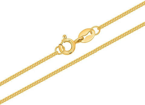 Brilio Silver Gold-plated chain bracelet Pancer CN005Y