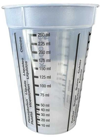 Sucitesa Matavimo indelis 250ml