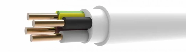 Kabelis TT Cables, Cca, 500 V, 3 x 2.5 mm², 250 m