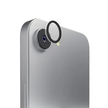 Puro Individual Camera Lens for iPhone 16 E, skaidrus