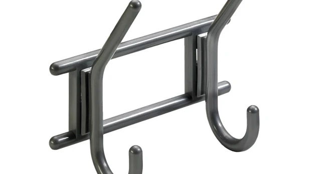 Kabykla HETTICH, plastikas, 2 kabliukai, 5985