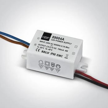 700mA LED maitinimo šaltinis, IP66