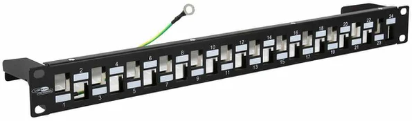 Lanview Lanview LKS675BL panel krosowniczy 1U