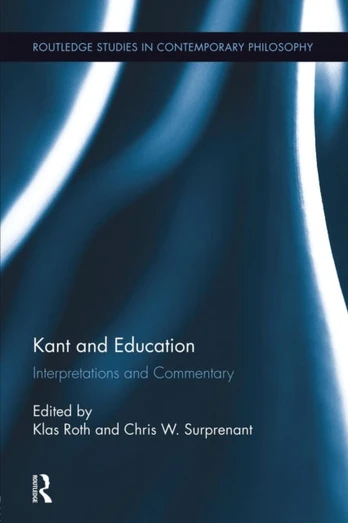 Kant and Education - Minkštas viršelis