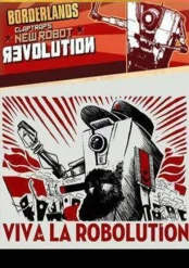 ClapTraps Robot Revolution Borderlands kaina