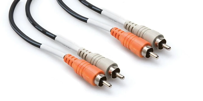 Hosa - Kabelis 2 x RCA - 2 x RCA 2m
