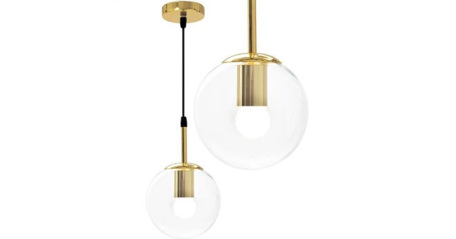 Pakabinamas Šviestuvas „Gold“