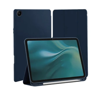 Telforceone Etteri case for Samsung Galaxy Tab A9+ 2023 11' dark mėlynas