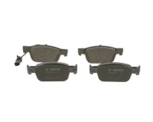 BOSCH 0 986 424 433 Brake pad set kaina