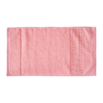 Issimo 'Pink' Bambukinis rankšluostis - 80 x 150 cm