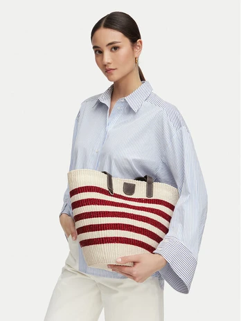 Weekend Max Mara Rankinė 2615511015650 Raudona