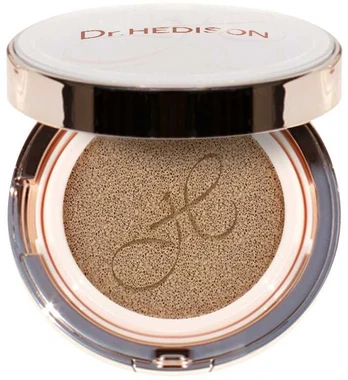 Drhedison Miracle Cushion kompakt do makijażu SPF50+ PA+++ 15g+15g