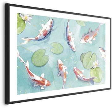 Artgeist Plakatas - Pond in Japan