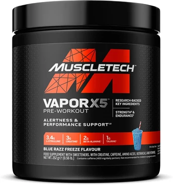 Muscletech VAPOR X5 252g