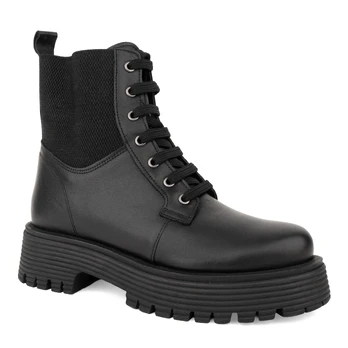 Aulinukai moterims, Juoda, Booties