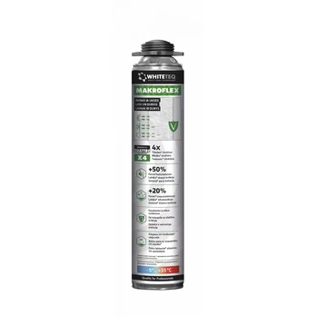 Putos Makroflex WhiteTeQ Thermal&Sound Pro, 750 ml