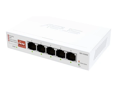 ASUS QG-U1050 5-Port 2.5G Switch