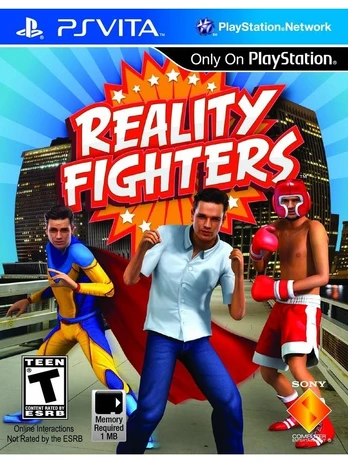 Reality Fighters PSVita