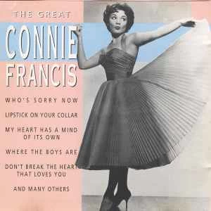CD Connie Francis - The Great Connie Francis