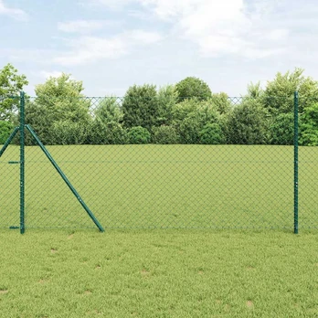 sodo tvora žalia 1,2x10 m plienas