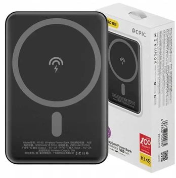 K14S 5000mAh Magsafe Black